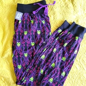 NWT Disney Maleficent Lounge Pants